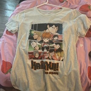 Hot topic haikyuu shirt